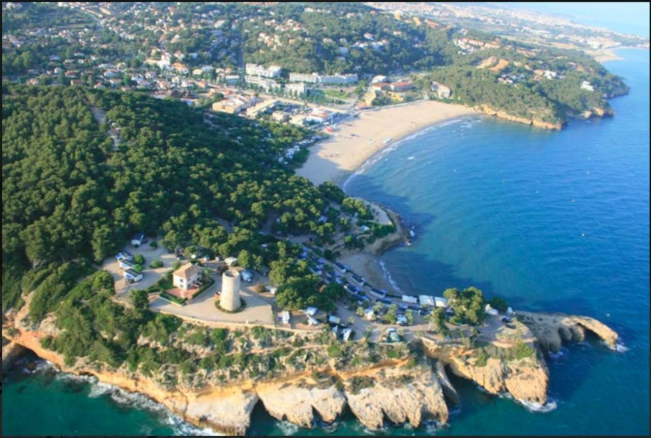 Vila Calipso Tamarit Tarragona Exteriér fotografie